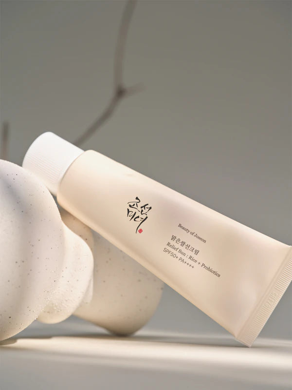 Beauty of Joseon Relief Sun SPF50+ (50ml) – Rice + Probiotics
