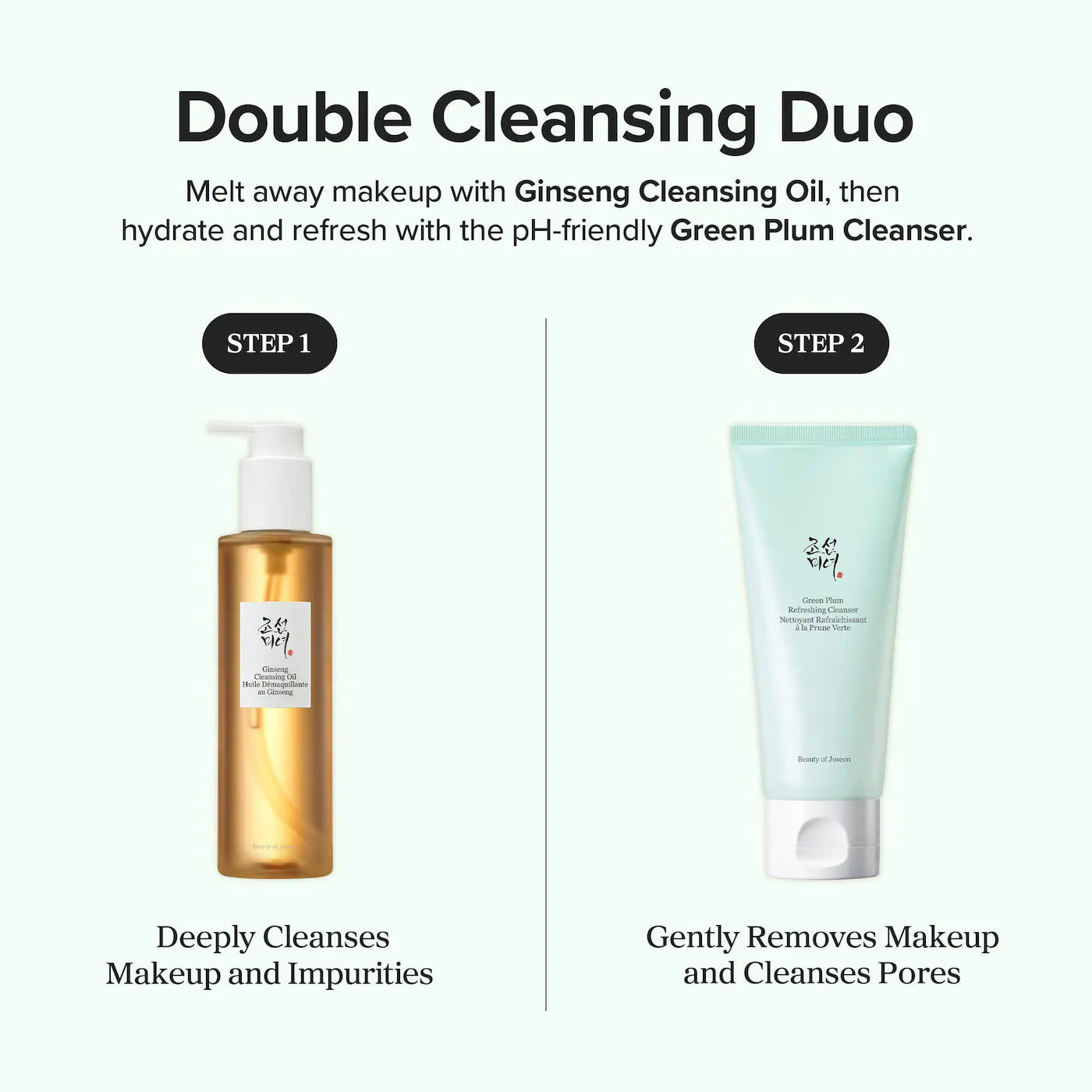 Beauty of Joseon Green Plum Refreshing Cleanser 100ml – Gentle Hydrating Cleanser