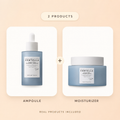 SKIN1004 Hyalu-Teca Plumping Duo with ampoule and moisturizer