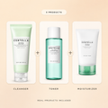 SKIN1004 Tea-Trica Clear Skin Routine with cleanser, toner and moisturizer