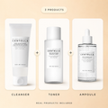 SKIN1004 Tone Brightening Routine with cleanser, toner and ampoule