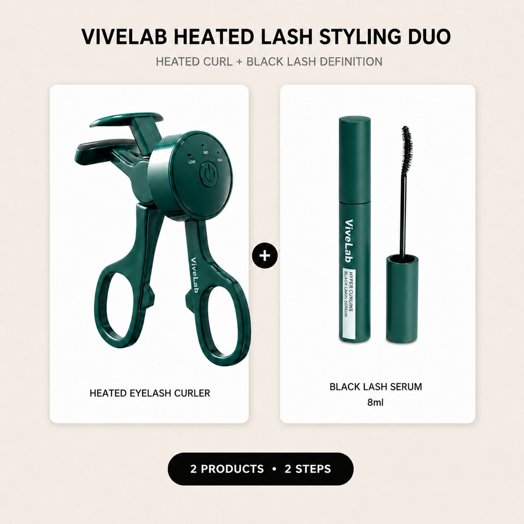 ViveLab Heated Lash Styling Duo bundle